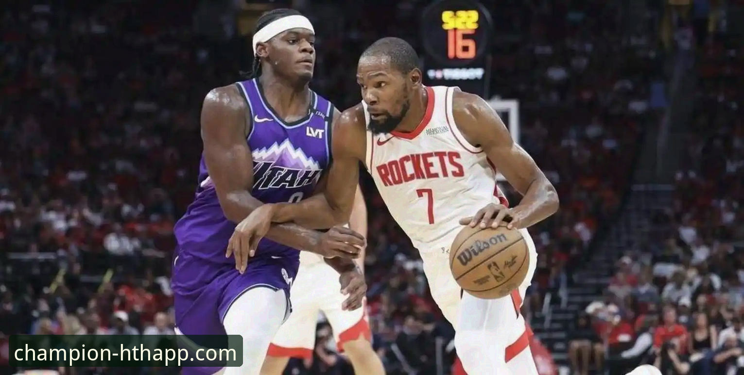 火箭主场大胜尼克斯获三连胜，杜兰特全能表现引领攻防